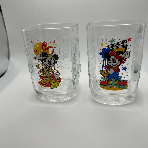 Disney 2000 mickey glasses - Picture 1 of 13